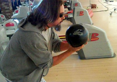 Tom Byron as The Dude in Big Lebowski XXX