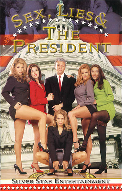 Sex Lies and the President - Bill Clinton porn 1998