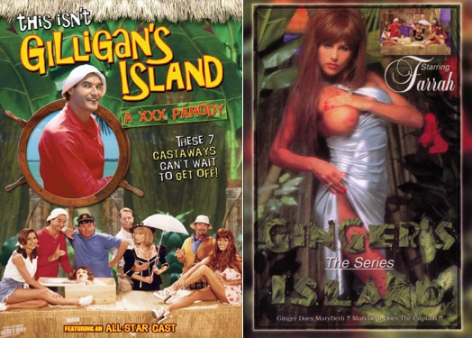 524px x 375px - Star Trek and Gilligan's Island porn parodies renamed, reissued