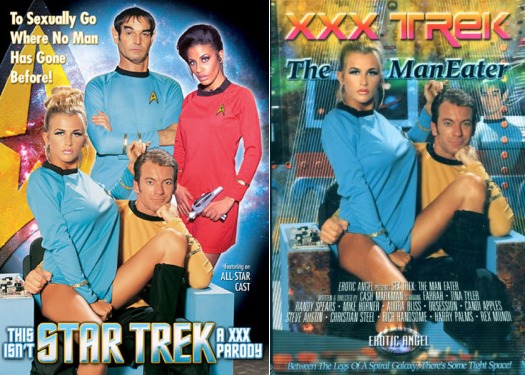 Star Trek and Gilligan's Island porn parodies renamed, reissued