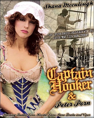 Captain Hooker & Peter Porn - Peter Pan XXX parody