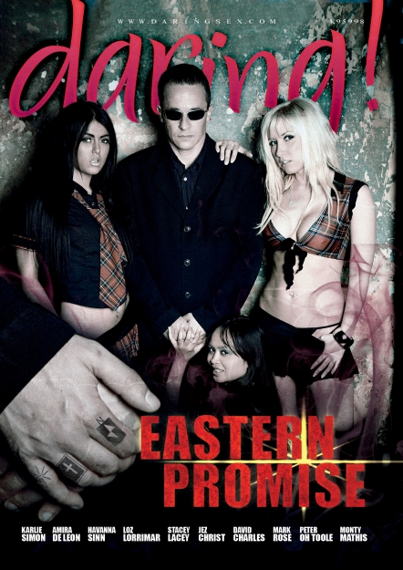 Eastern Promise - Daring XXX porn parody Eastern Promise - Daring XXX porn parody