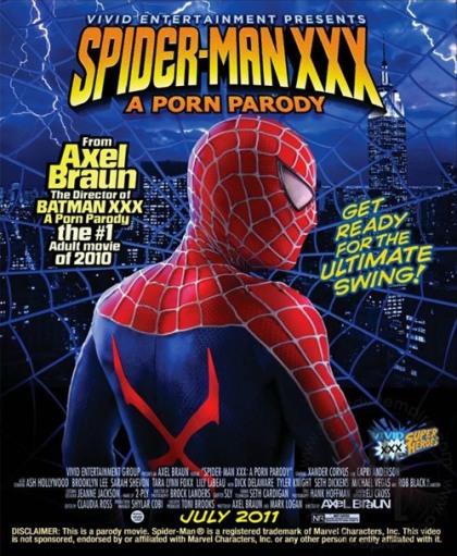 spiderman xxx porn parody vivid John Leslie XXX dvd porn video