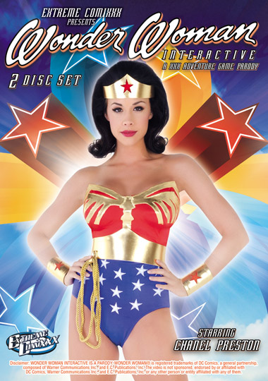 Wonder Woman Interactive - Chanel Preston Wonder Woman Interactive - Chanel Preston