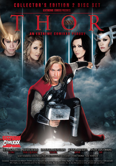 Thor XXX: An Extreme Comixxx Parody