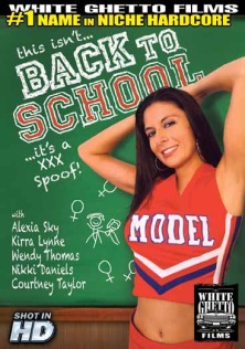 This Isn't Back To School ... It's A Spoof This Isn't Back To School ... It's A Spoof