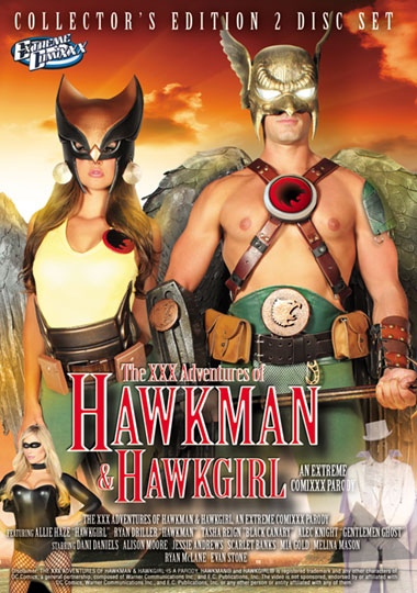 The XXX Adventures of Hawkman & Hawkgirl: An Extreme Comixxx Parody